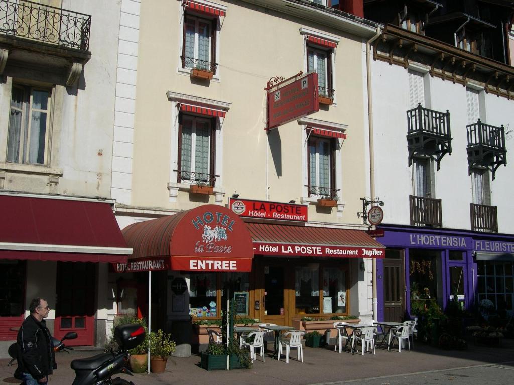 Hotel Restaurant De La Poste A Gérardmer Buitenkant foto