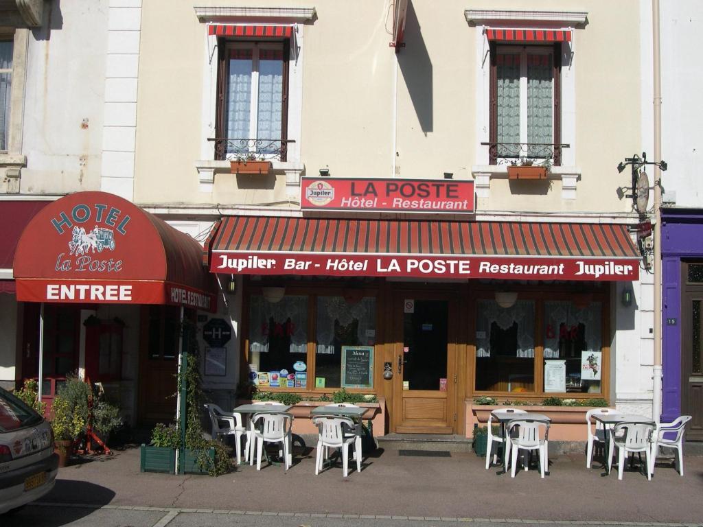 Hotel Restaurant De La Poste A Gérardmer Buitenkant foto