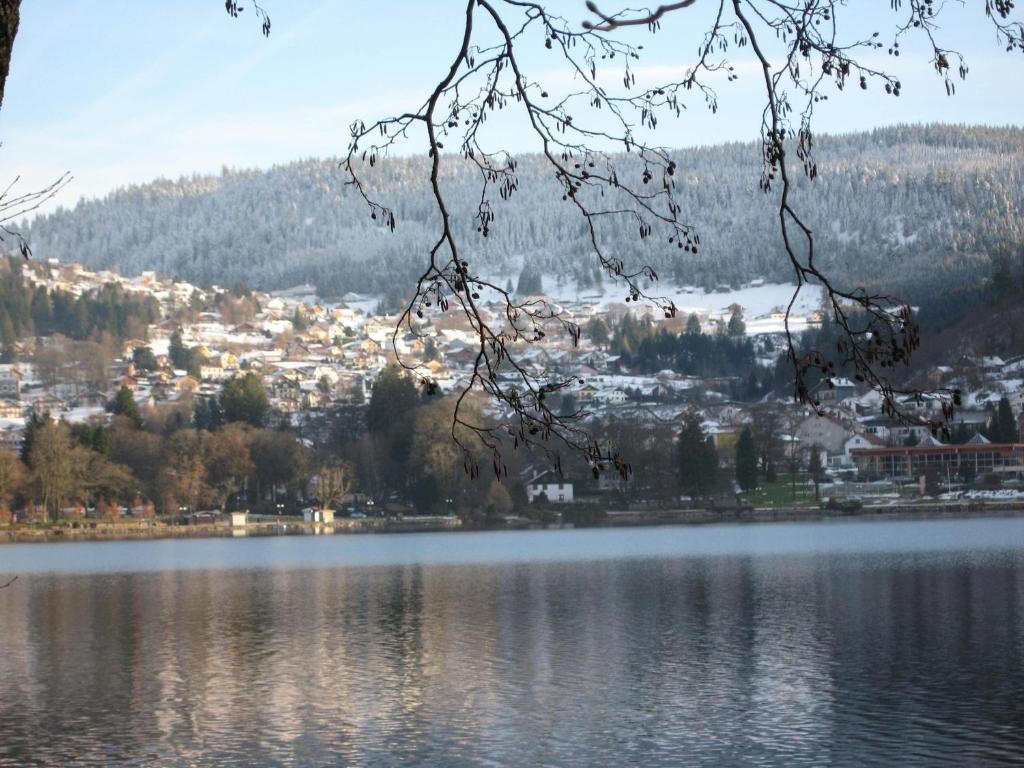 Hotel Restaurant De La Poste A Gérardmer Buitenkant foto